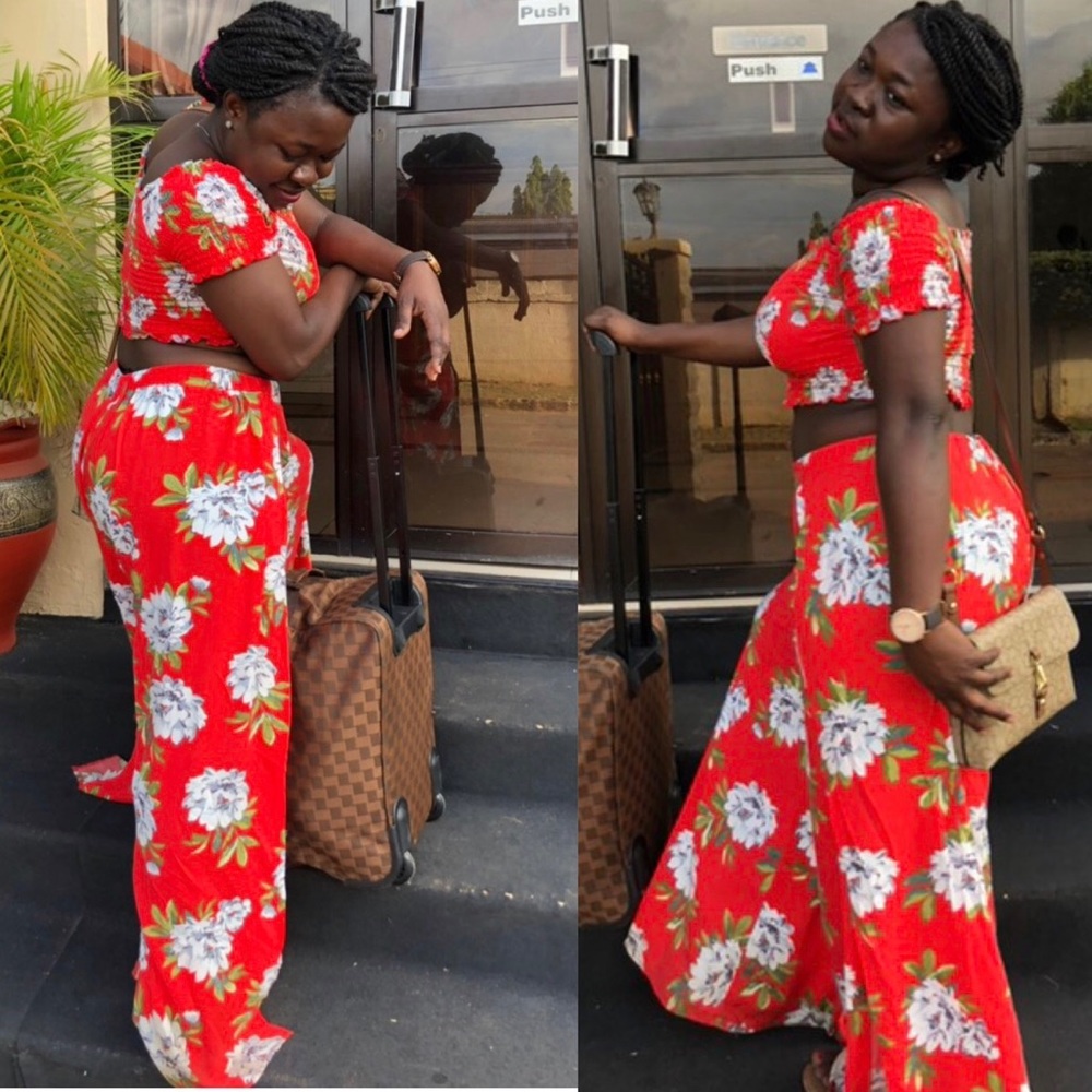 Women Two pieces summer ladies clothes,